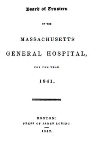 Annual Report of the Board of Trustees of the Massachusetts General Hospital - 11377194